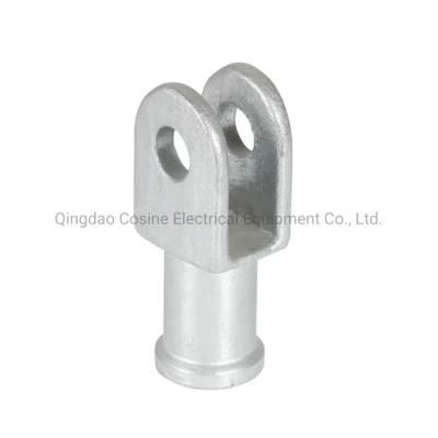 Tongue Clevis End Fitting for Polymer/ Composite Insulator