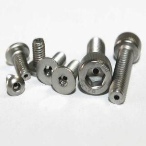 Hexagon Socket Hollow Screw Hollow Bolt Lamp Threading Screw Through Hole