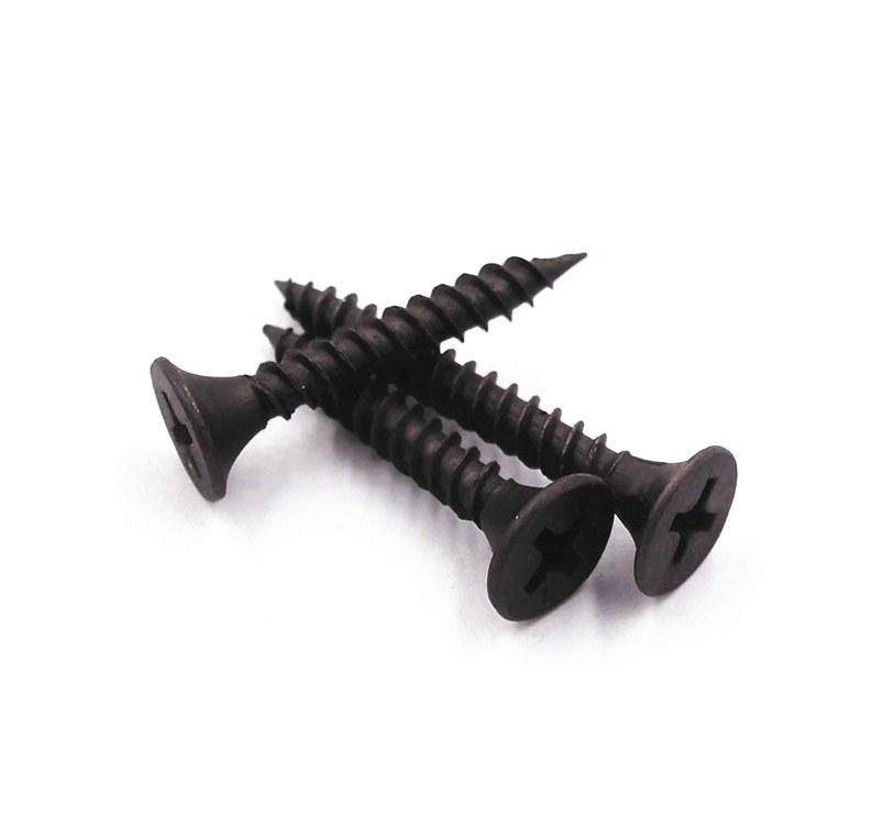 Black Drywall Screws Wood Black Phosphorus Dry Wall Nails