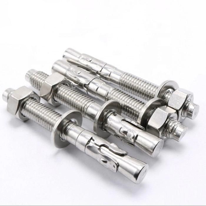 Stainless Steel 304 Wedge Anchor M10