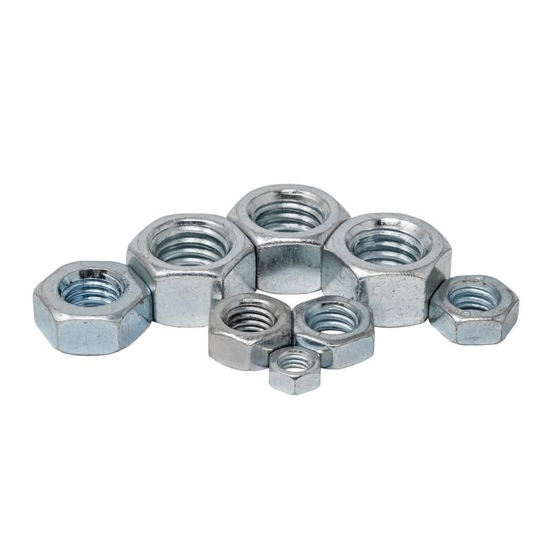 Hex Heavy Flange Nut Wash Passivition Stainless Steel DIN 934 Hex Nuts M5