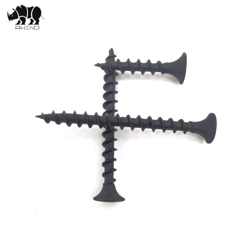 Phil Drive Bugle Head Coarse Drywall Screw for Wood