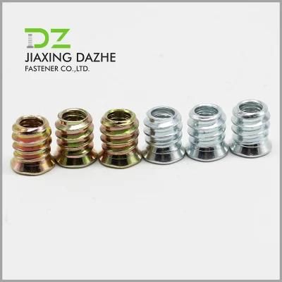 Zinc Plated Insert Nut Cap Nut Lock Nut Flange Nut T Nut