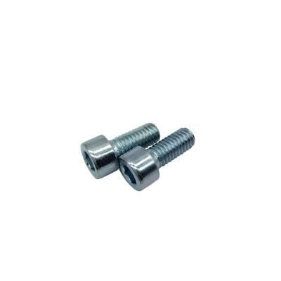 Hexagaon Socket Bolt DIN912 Grade 8.8 with White Zinc Plated Cr3+ M5X20 Ht