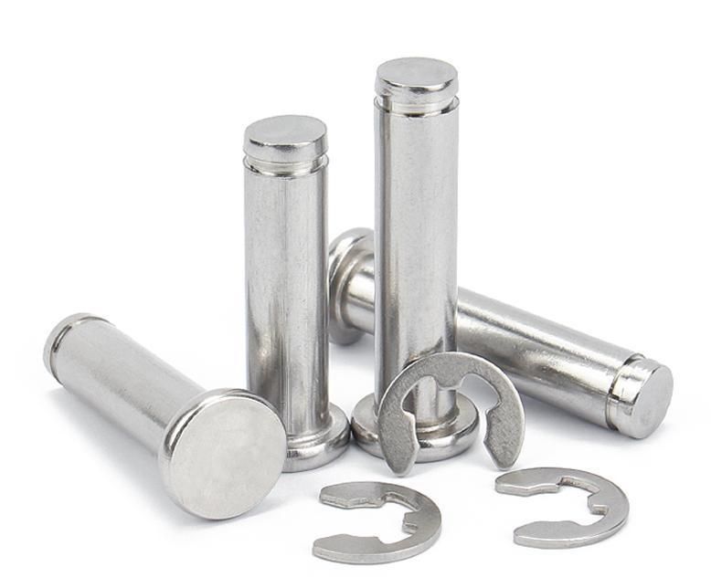 M3 - M24 Stainless Steel DIN1444 Clevis Pins with Hole