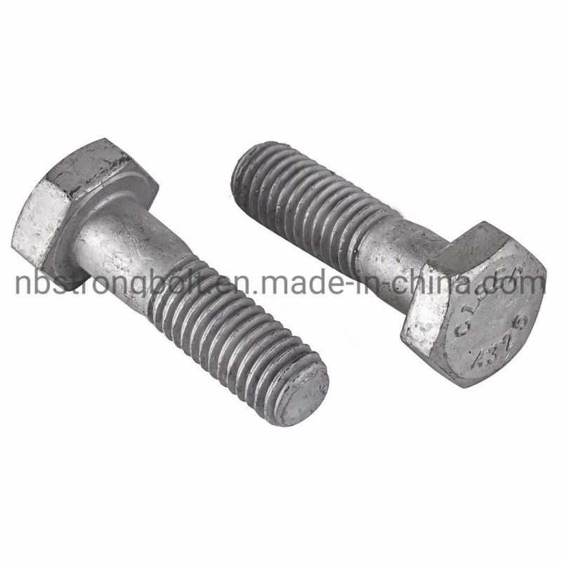 Hex Head Cap Screw ANSI/ASTM/ASME Hex Bolt