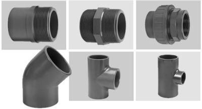 High Quality White CPVC Elbows