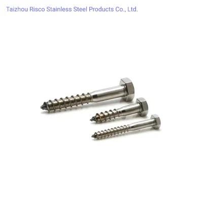 Stainless Steel A2-70 A4-70/80 DIN7504/7981/7997/912 Full Size Fastener Wood Screws