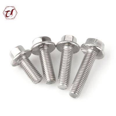 304 Stainless Steel Hex Head A2 Flange Bolt