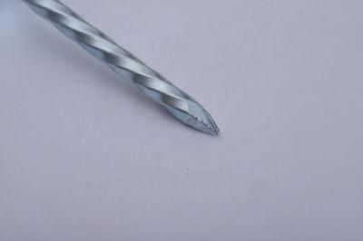 Twisted Shank Galvanized Umbrella Roofing Nail