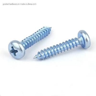 Wholesale Factory Galvanized Cross Pan Head Self Tapping Screw Electronic Drilling Screw