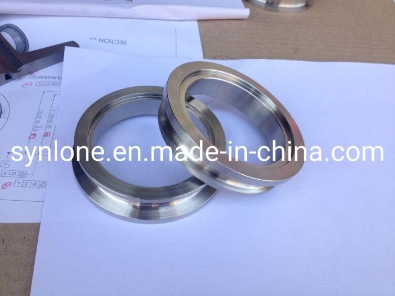 OEM Finishing CNC Machining Stainless Steel Flange