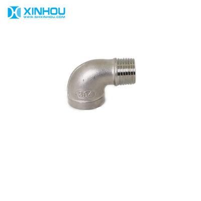 Stainless Steel 304 316 Threaded 90 Degree Street Elbow