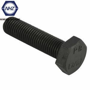 Full Thread Black Heavy Hex Bolts ASTM A193 B7
