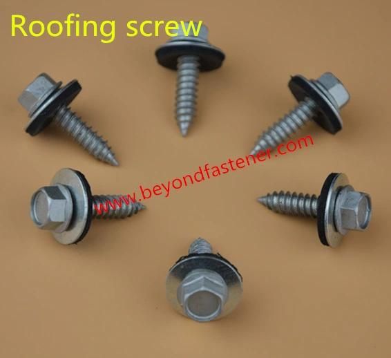 Electrodeposition Coated Screw 2′′