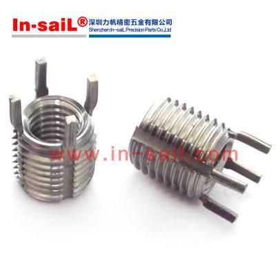 L5020 304 Stainless Steel Keensert Keylocking Threaded Inserts Lightweight