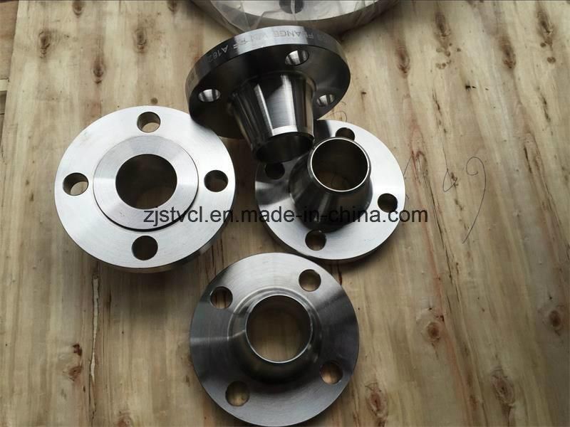 DIN Standard Slip on Forged Steel Flanges with Welding Neck