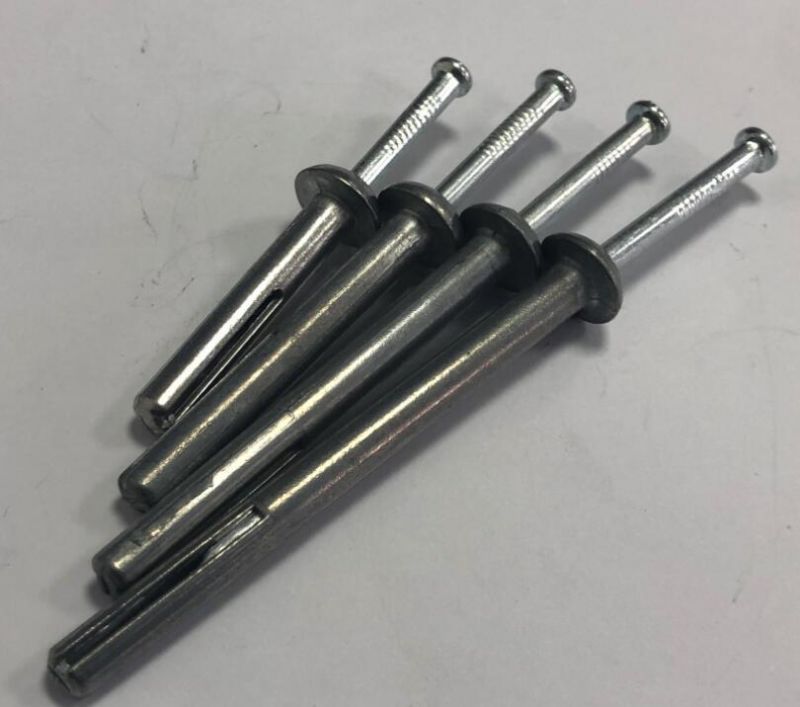 Split Drives Anchor, Zamac Hammer Mushroom Head