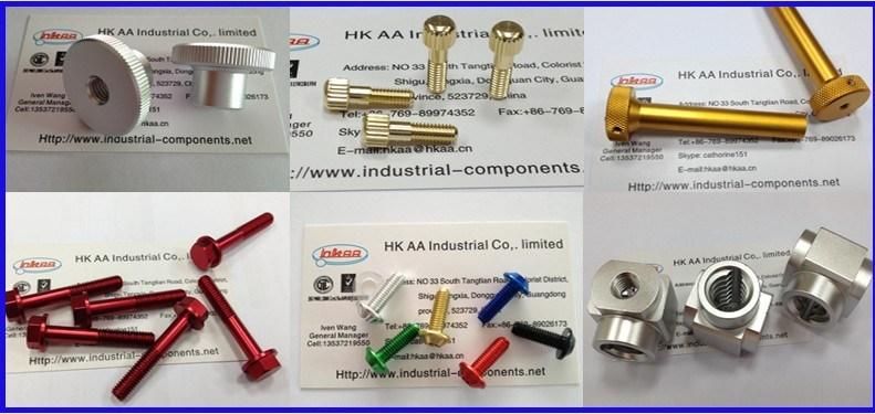 Titanium Custom CNC Machining Bicycle Bolts