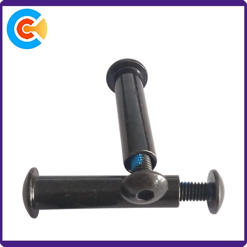 Steel Hexagon Socket Screw Hex Socket Screw Binding Post Screw