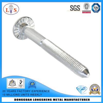 Hex Head Flange and Truss Head Cross Slot Bolt