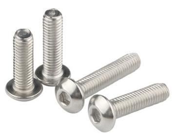 M12-M16 Stainless Steel Hexagon Socket Screw Half Round Head Bolt Pan Head Screw