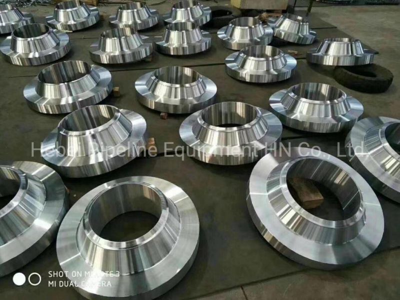 GOST12820 SS304L 316L Weld Neck Flanges CS 16mn CT20 Pn16