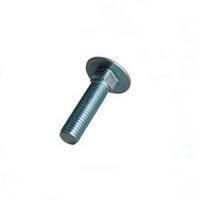 DIN603 Zinc-Plated Grade 4.8 Carriage Bolts