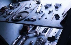 OEM Aluminum/ Stainless Steel/SPHC/SPCC Sheet Metal Stamping Part for Car/Automobile/Machinery/Truck/Trailer Part C36