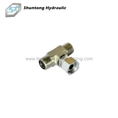 High Quality Metric Male O- Ring Bulkhead hydraulic Hose Adaptors Hydraulic Hose Fittings Hose Adaptors