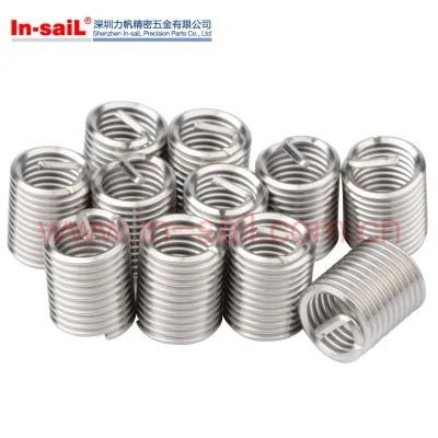 Wholesle Stainless Steel Heli-Coil Inserts Shenzhen Manufacturer
