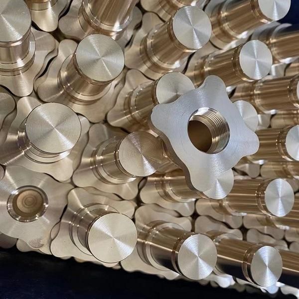 Non Standard Customized Brass CNC Machined Parts CNC Machining Parts