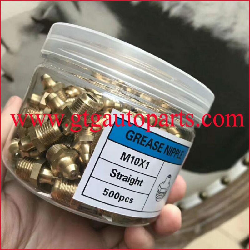Brass Grease Nipple M10X1 Straight