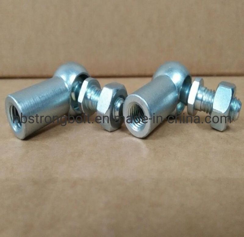 Stainless Steel Carbon Steel Spherical Hinge and Spherical Bushing Combination DIN71802