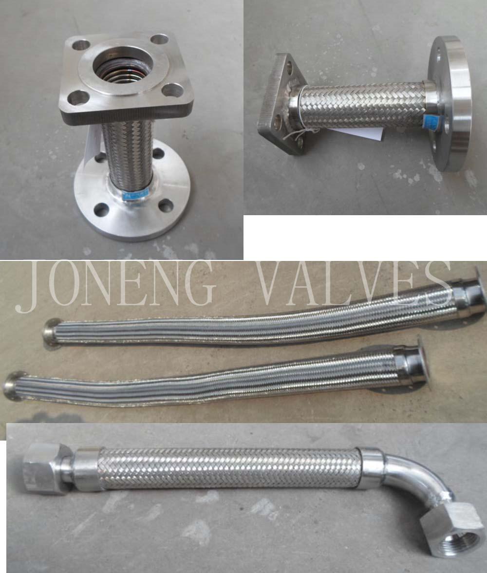 Stainless Steel Food Grade Sanitary Dairy Flexible Hose (JN-HS1001)