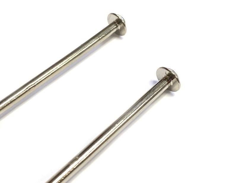 Nickel Plated Pan Washer Head Phillips Extra Long Screws