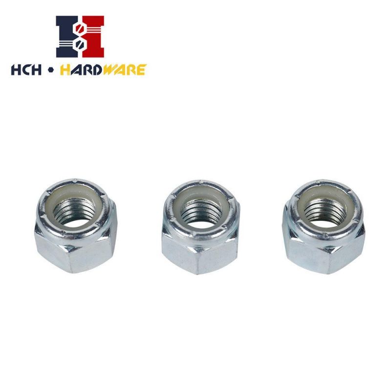 Tuerca Hexagonales Zinc Plated Hex Nut