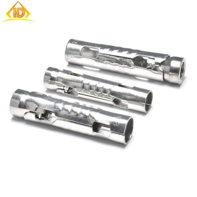 M6 M8 M10 M12 M14 M16 M18 M20 Metal Sheet Wood Ground SUS304 Brass A2 A4 Steel Nickel Plated Expansion Wedge Scale Sleeve Anchor