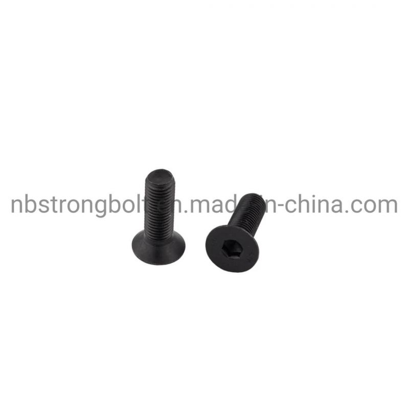 DIN7991 Hex Socket Screw with Black