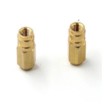 High Precision CNC Turning Brass/Stainless Steel Thread Screw Maker From China