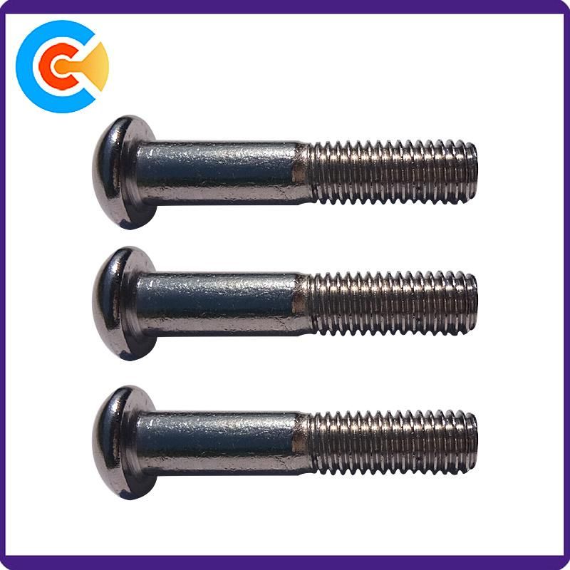 Carbon Steel Half Thread Hexagon Socket Head Cap Screw