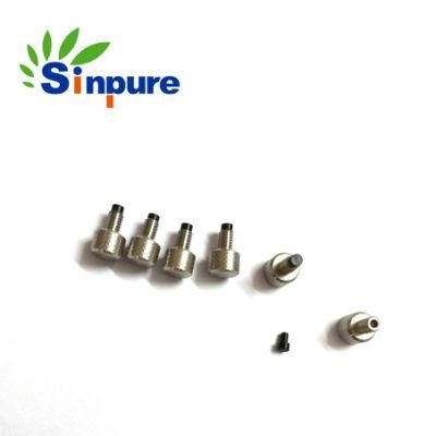 Customized Stainless Steel Flat Head Socket Cap Screws for Machine Part