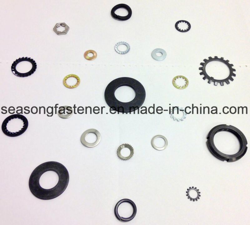 Stainless Steel Flat Washer / Plain Washer (DIN125A)