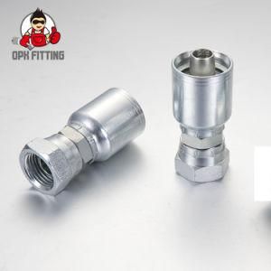 Bsp Female Thread Forged Hydraulic Hose Fitting (22611)