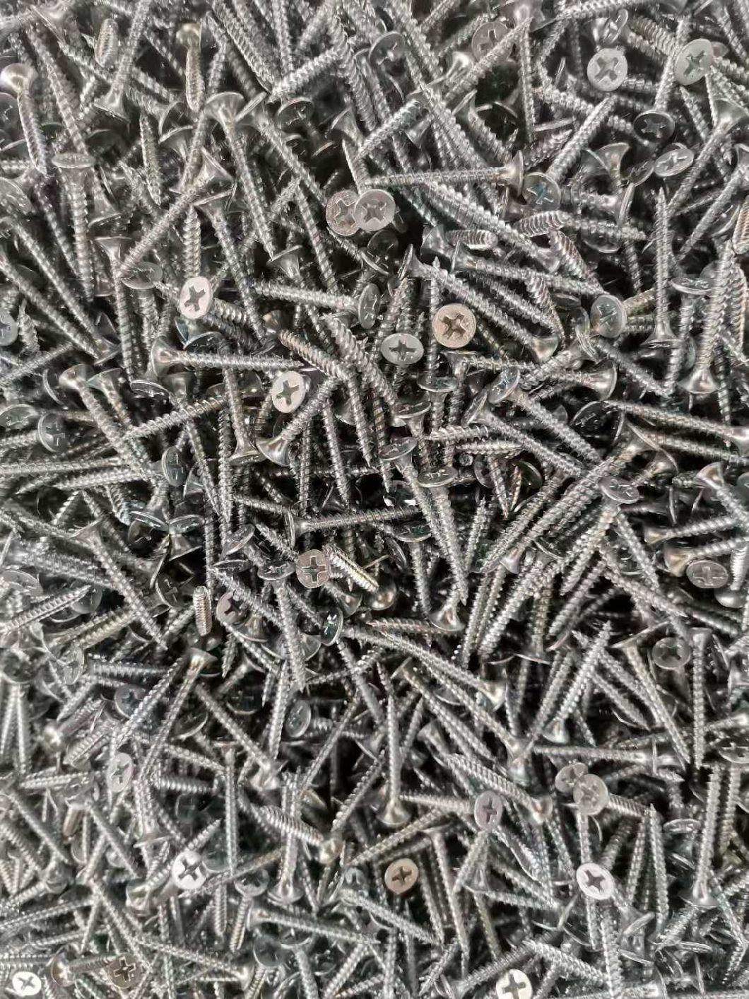 DIN7982 Cross Recessed Countersunk Head Tapping Screws Countersunk Head Tapping Screws Furniture Chipboard Screw in Construction