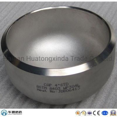 ANSI B 16.9 316 Stainless Steel Pipe End Cap