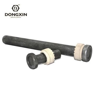 Nelson Type Shear Stud Bolt with Ceramic Ferrule