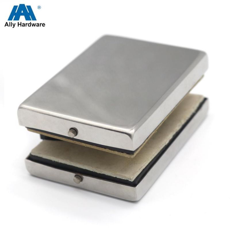 Top Pivot Stainless Steel Hydraulic Patch Fitting for Glass Door