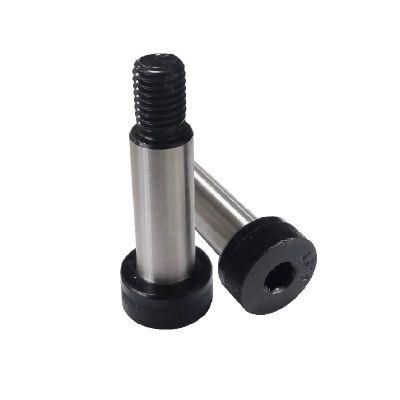 Alloy Steel Oxide Black Cap Head Hexagon Socket Allen Shoulder Screws