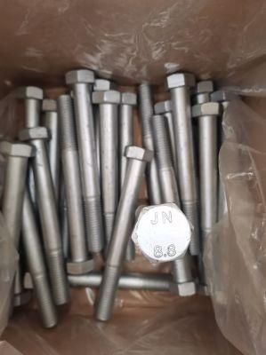 HDG - Grade8.8 - M33 - En 14399 Hr - Heavy Hexagon Head Bolt/Heavy Hex Bolt - Carbon Steel - 10b33/40cr